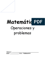 Cuadernillo Matematicas 0809