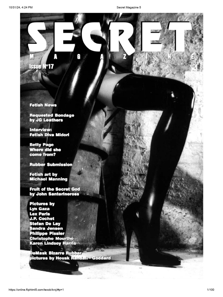 Secret Magazine Issue 5 Highlights | PDF | Finance & Money Management ...