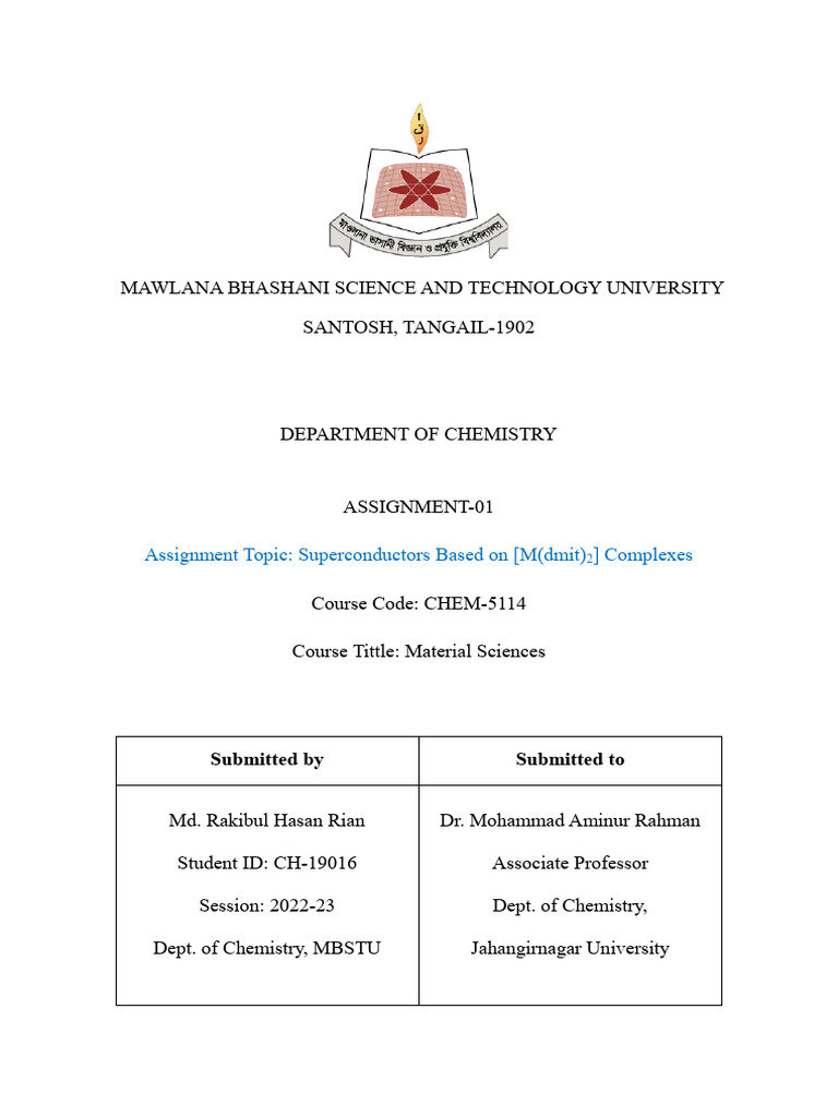 Semiconductor Pdf Superconductivity Coordination Complex