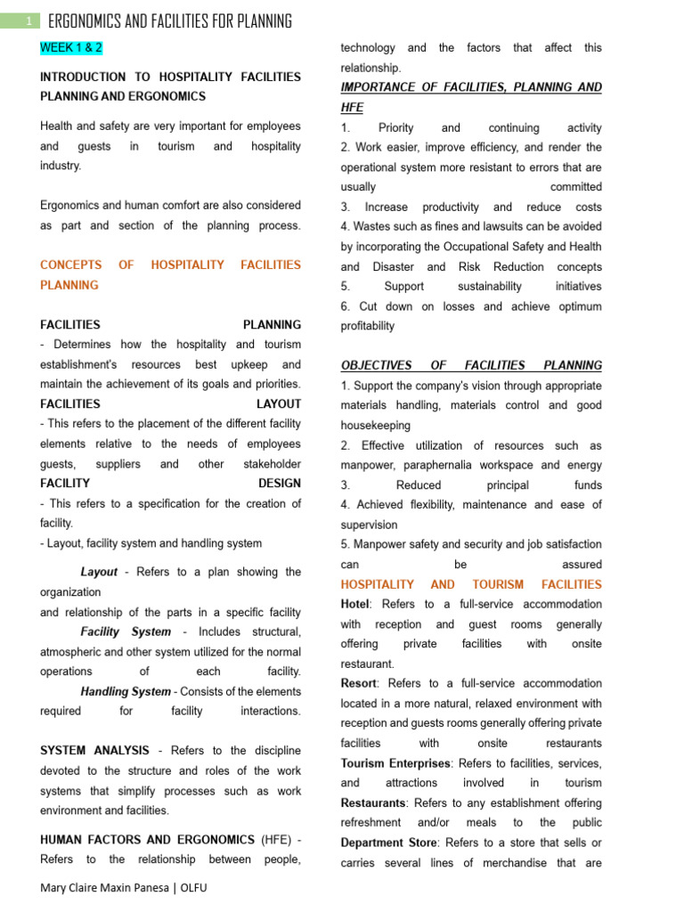 Ergo Reviewer | PDF | System | Human Factors And Ergonomics