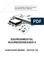 US Army Medical Course MD0589-100 - Environmental Injuries-Diseases II