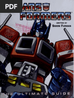 Transformers More Than Meets The Eye Vol1 | PDF | Idw Publishing ...