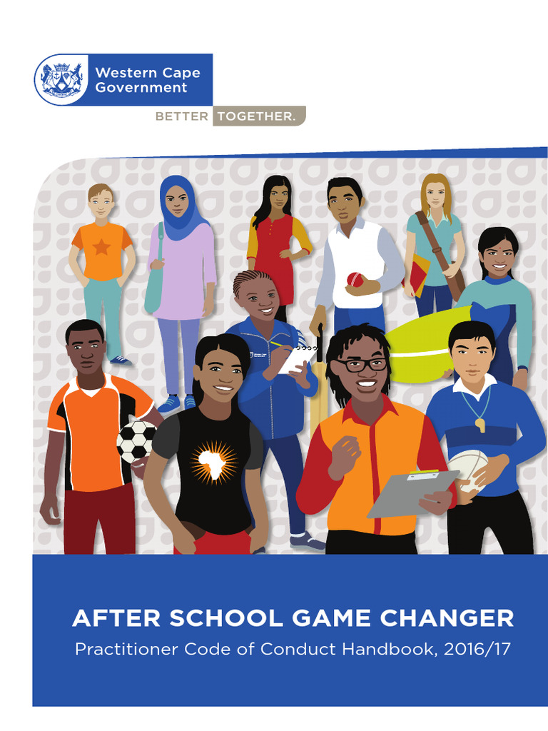 After School GC - Practitioner Code of Conduct Handbook - 2016-17 | PDF ...