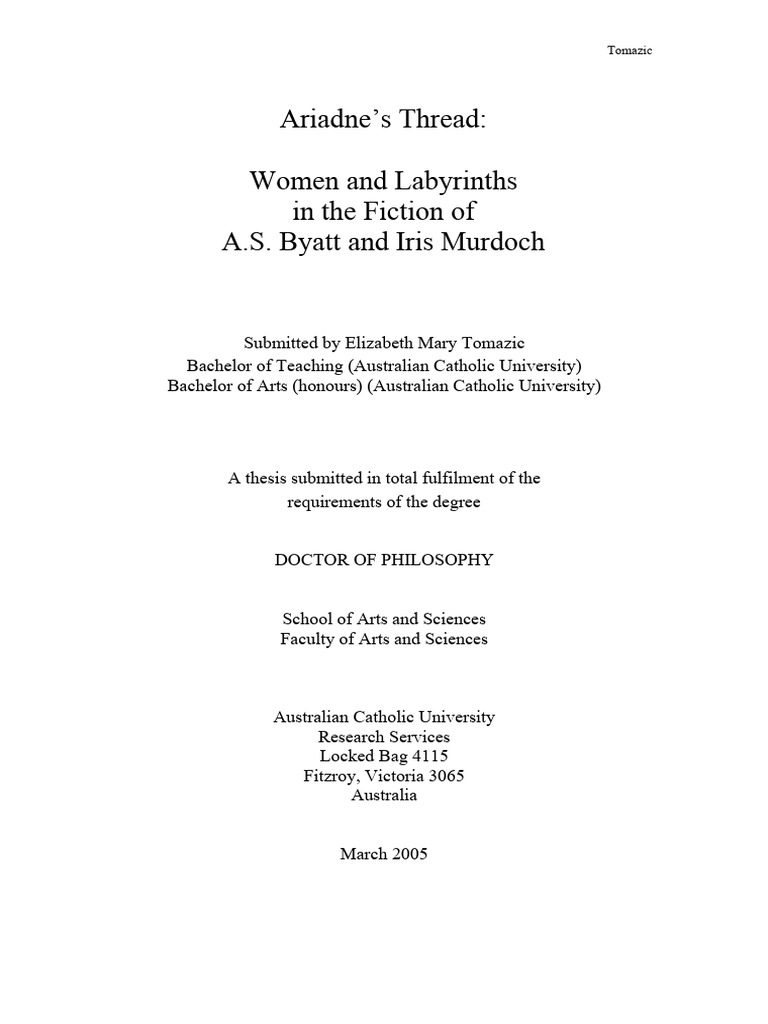 Ariadne S Thread Pdfdrive Pdf Identity Social Science Truth