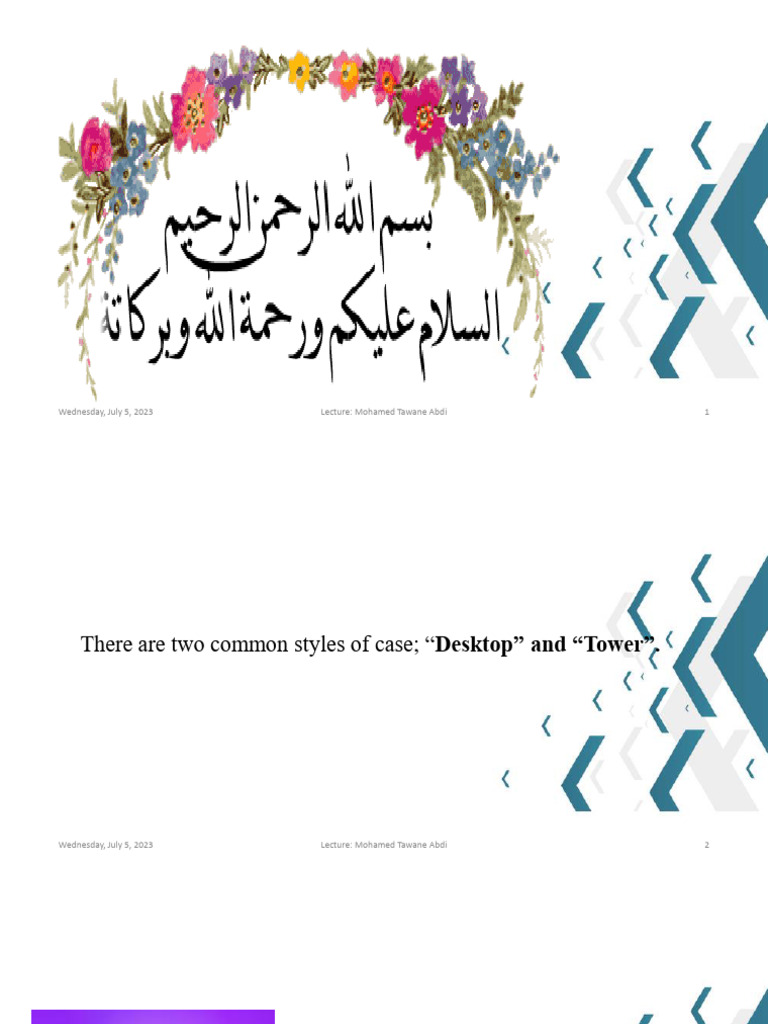 Hardware Chapter Two Pdf Usb Floppy Disk