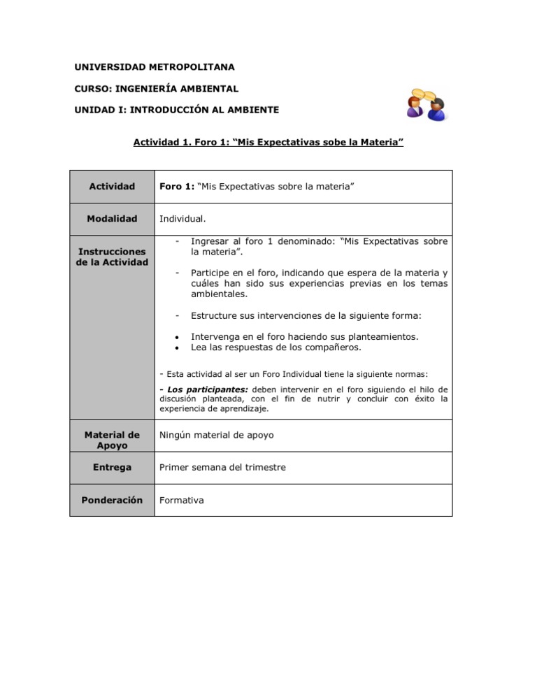 Actividad 1 | PDF | Crecimiento personal y profesional