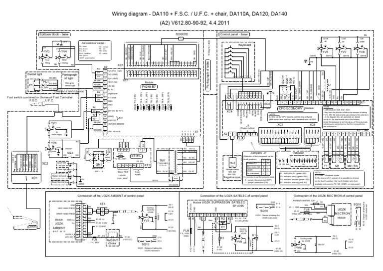 DA110 Aj | PDF | Manufactured Goods | Electrical Engineering