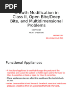 Overview of Bite Raisers in Orthodontics | PDF | Orthodontics | Dental ...