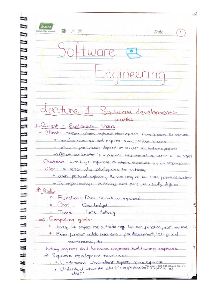 Se Mid Note 1 1 | PDF