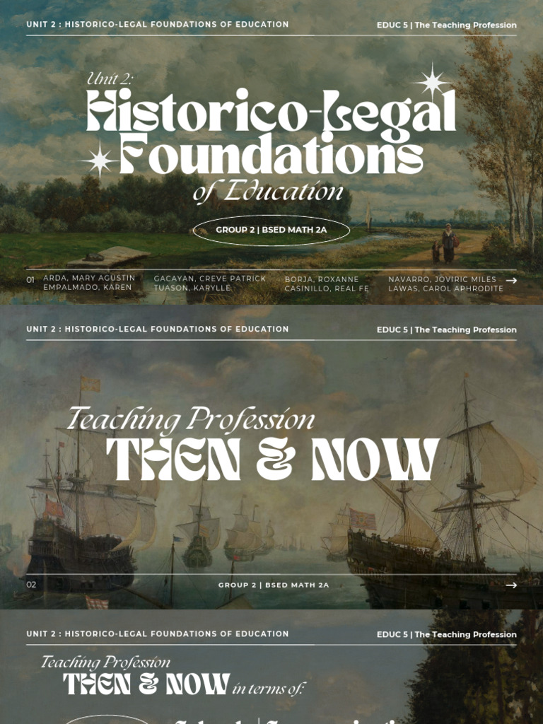 Legal Foundations of Philippine Education | PDF | Political Science ...