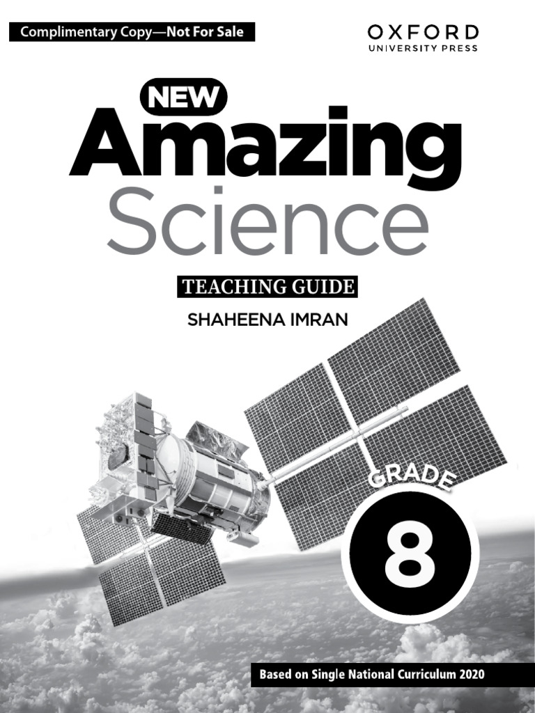 Amazing Science Teaching Guide 8 | PDF | Nervous System | Central ...