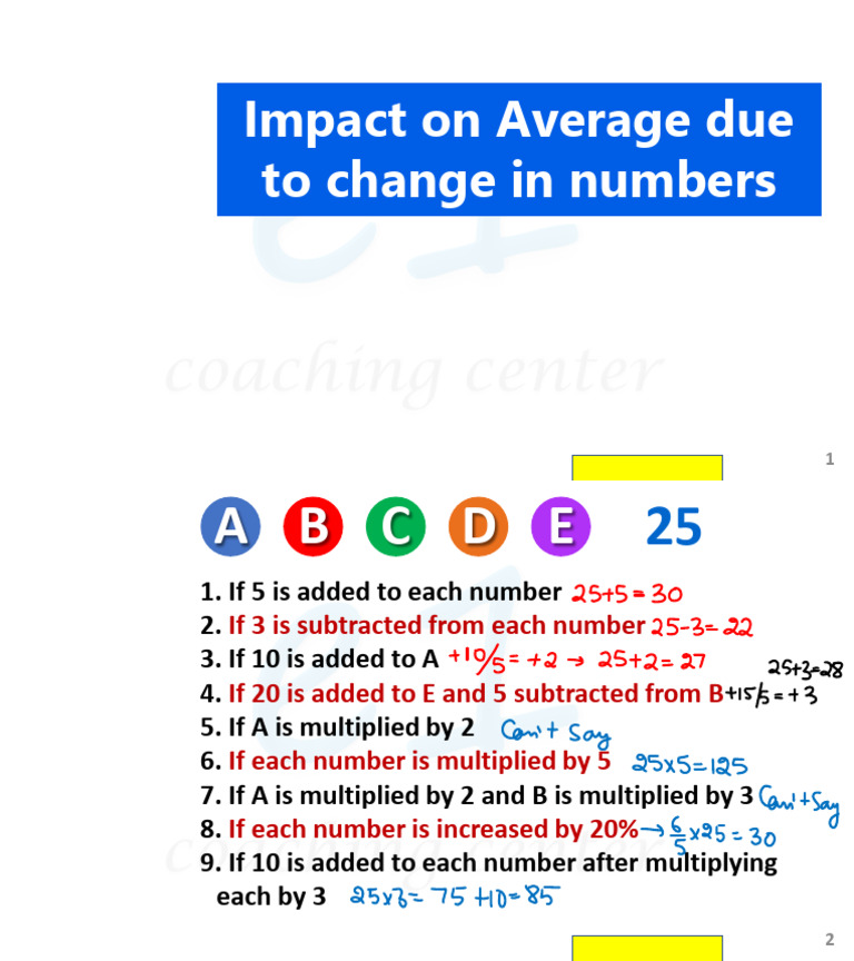 172) (Average) 03 Average Class 03 | PDF