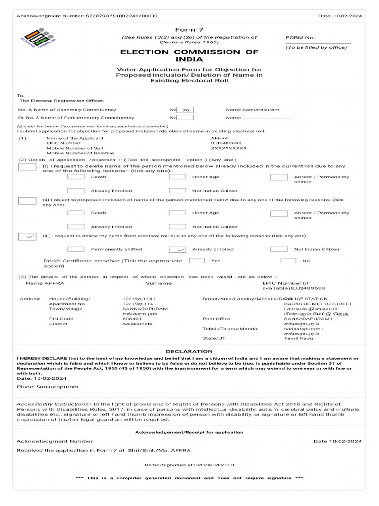 Form7 S22079O7S1002241200000 PDF | PDF