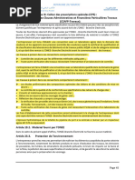 Article R323-25 du Code de l'Énergie | PDF | Transport | Réseau de ...
