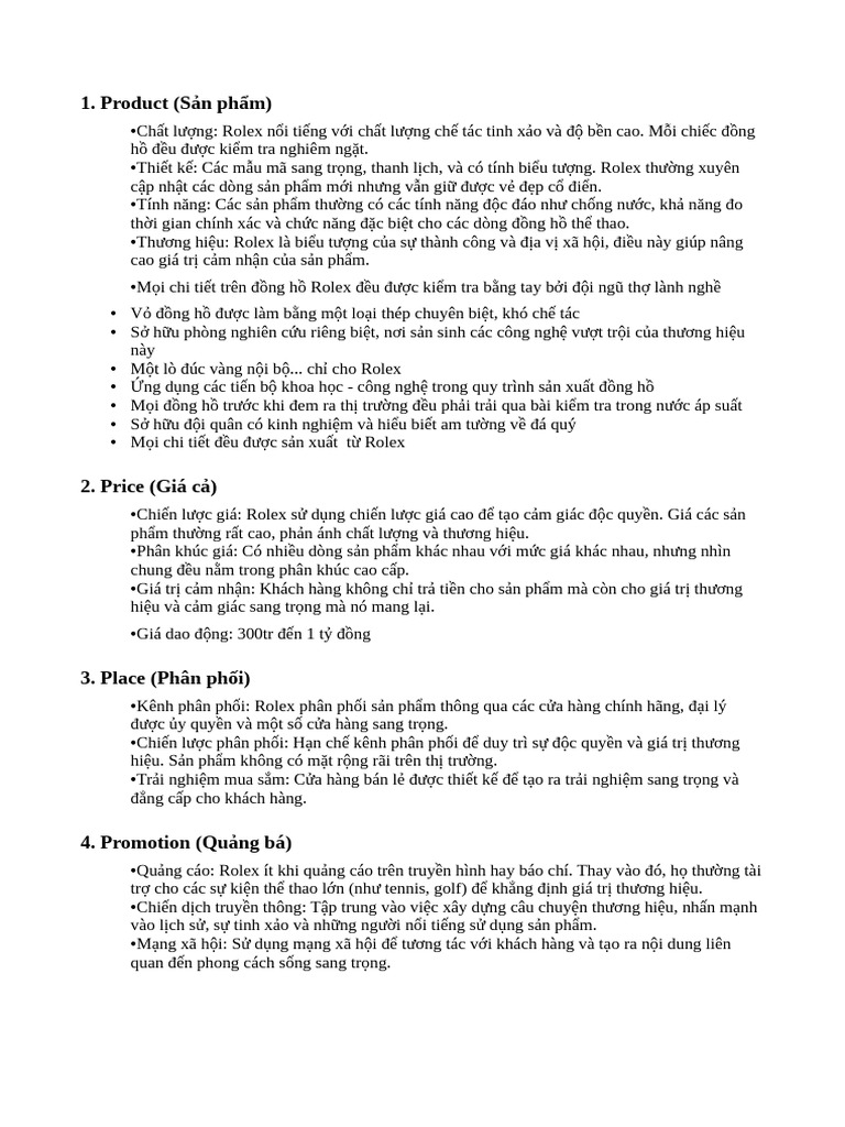 Rolex | PDF