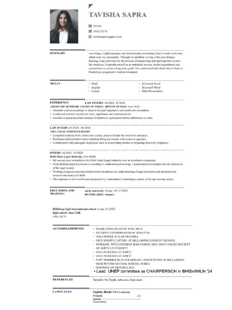 Updated CV | PDF