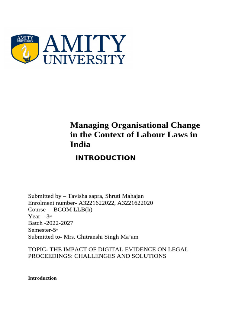 managing-organisational-change-in-the-context-of-labour-laws-in-india