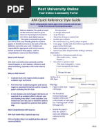 APA Style Guide