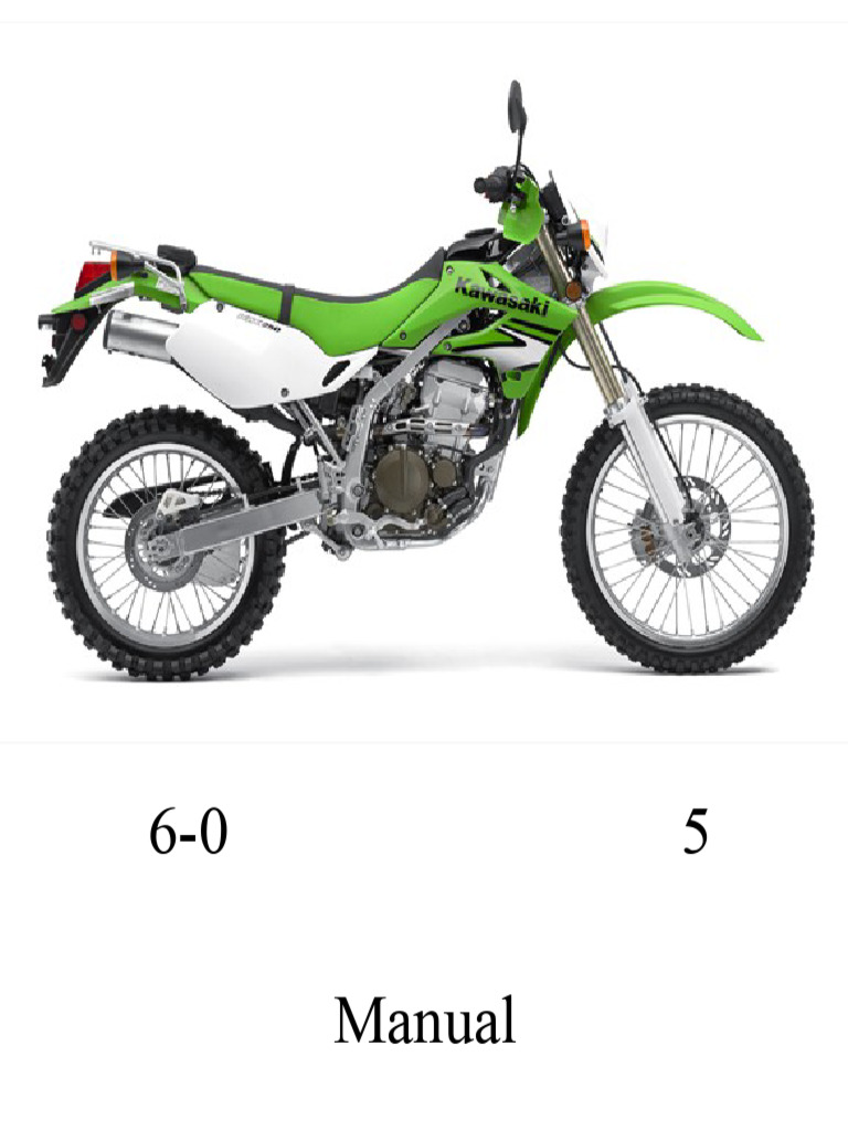 Kawasaki KLX250 S KLX 250 Illustrated Parts List Manual 2006 07