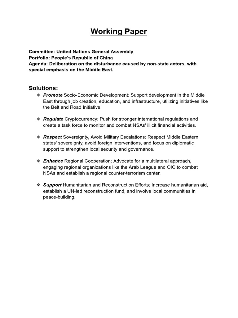 Working Paper | PDF