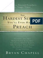 The Hardest Sermons You'll Ever Have To Preach: Help From Trusted Preachers For Tragic Times by Bryan Chapell