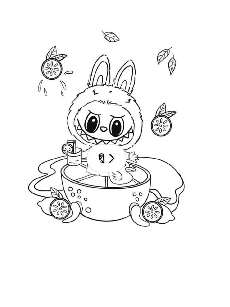 Coloring Cartoon 8 | PDF