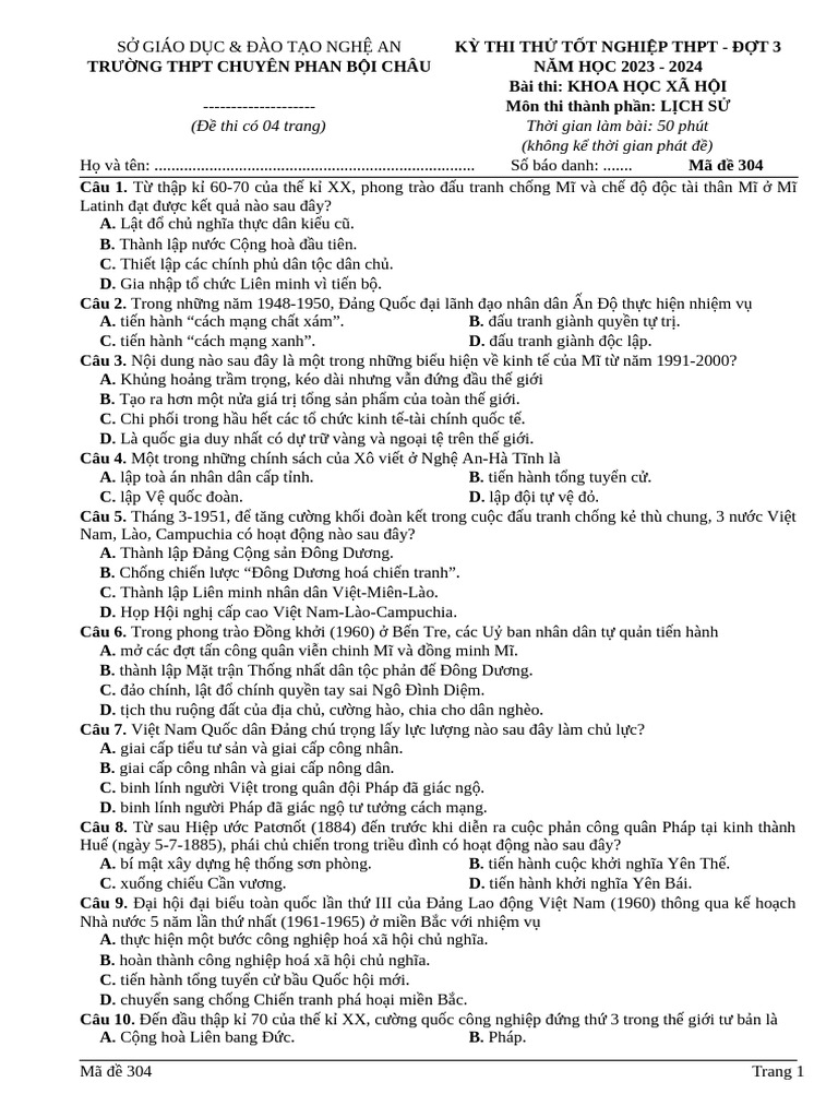 Ma de 304 | PDF