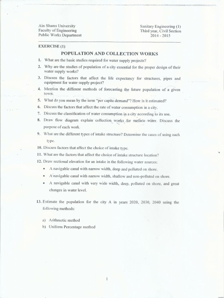 Sheet 1 | PDF