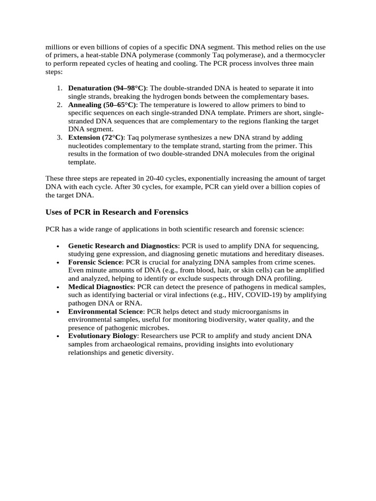 Specific DNA Segment PDF