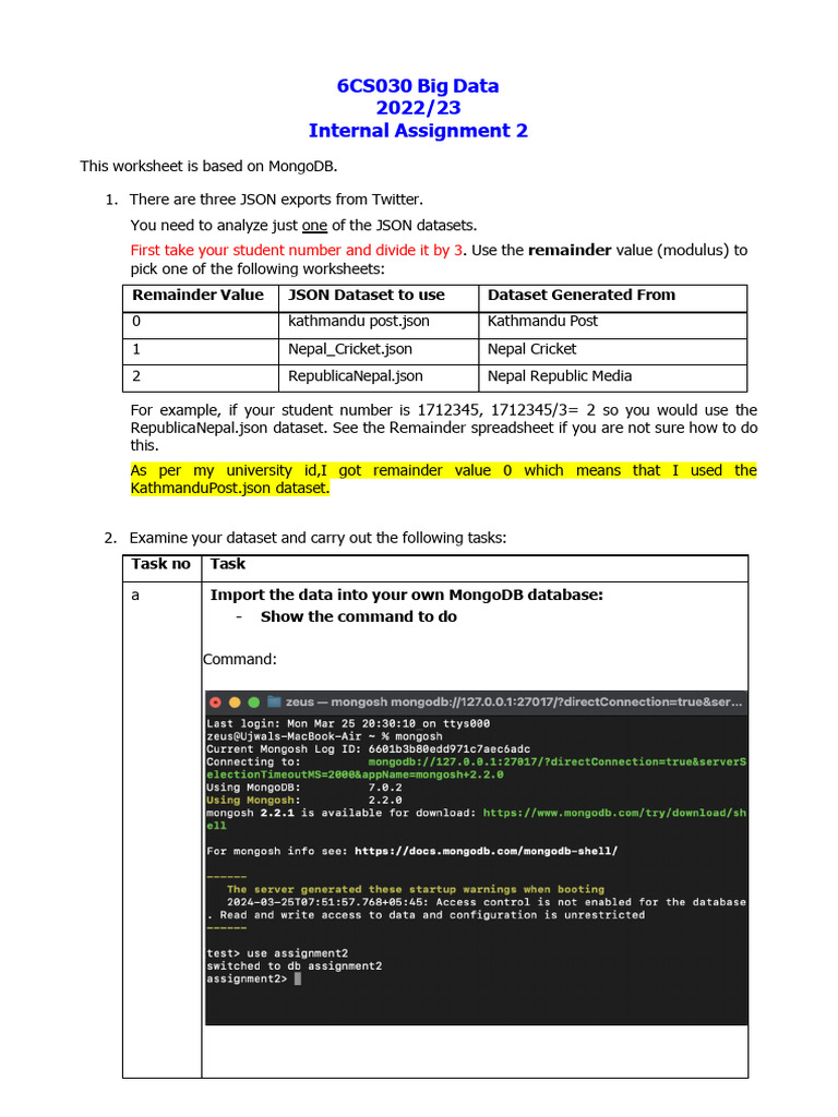 InternalAssignment2 | PDF | Regular Expression | Computer Science
