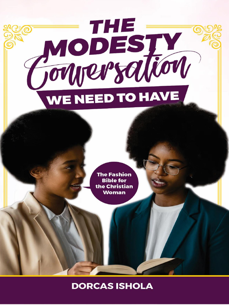 The Modesty Conversation We Need To Have The Fashion Bible For The ...