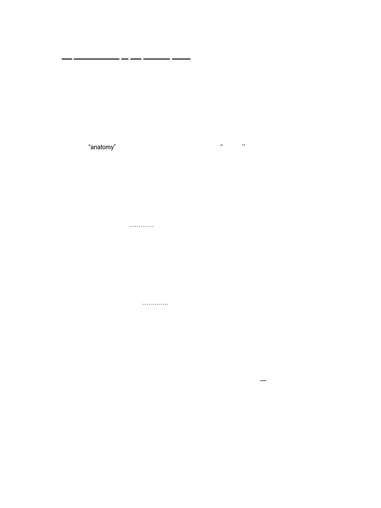 UNDERSTANDING ANATOMY AND PHYSIOLOGY THOMPSON visual data 6