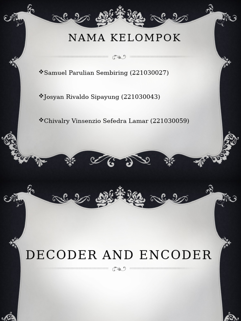 Pengertian dan Fungsi Video Encoder | PDF
