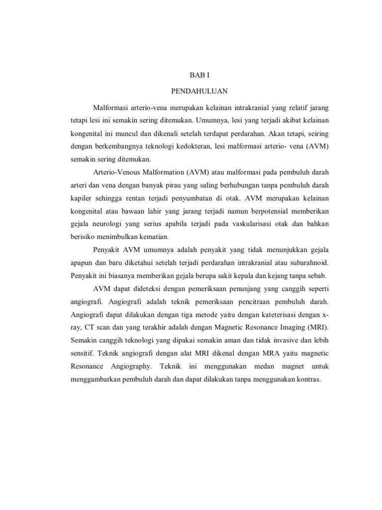 AVM | PDF