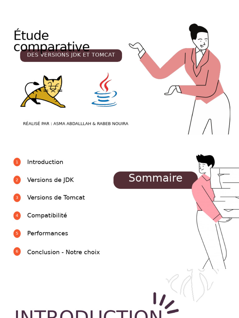 Comparaison JDK 17 et Tomcat 10 | PDF | Java (Langage de programmation ...