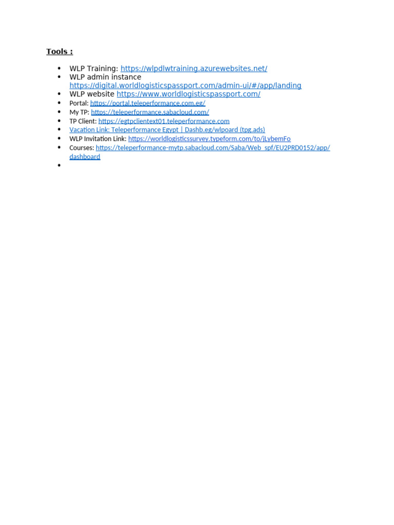 Tools 2 | PDF