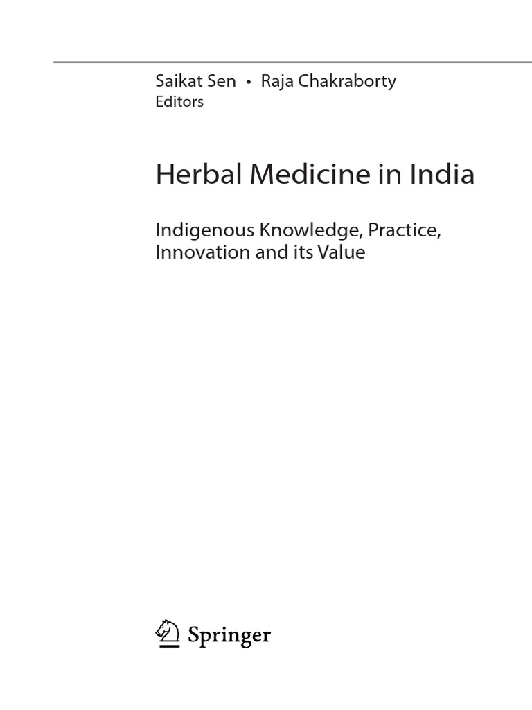 Herbal Medicine in India: Tradition & Innovation | PDF | Ayurveda
