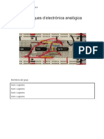 Pràctiques Electrònica