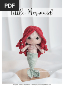 Mermaid Princess Doll - Lulupetitedoll