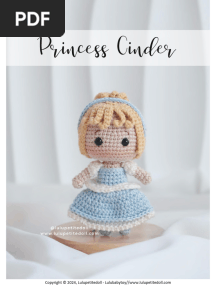 Princess Cinder Doll - Lulupetitedoll