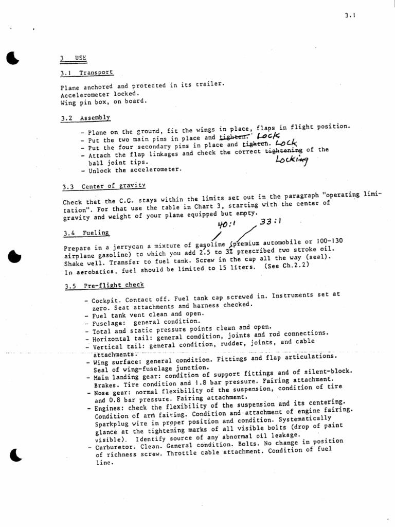CriCri-checklist Po Polsku | PDF