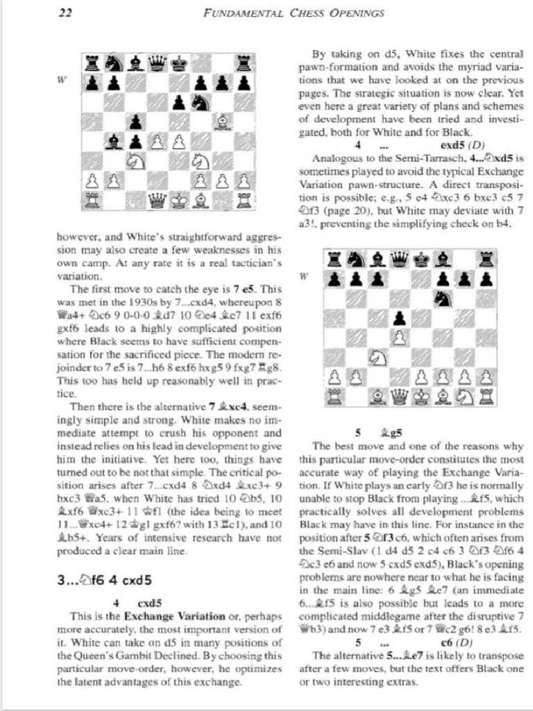 Nothing | PDF | Chess Openings | Traditional Games