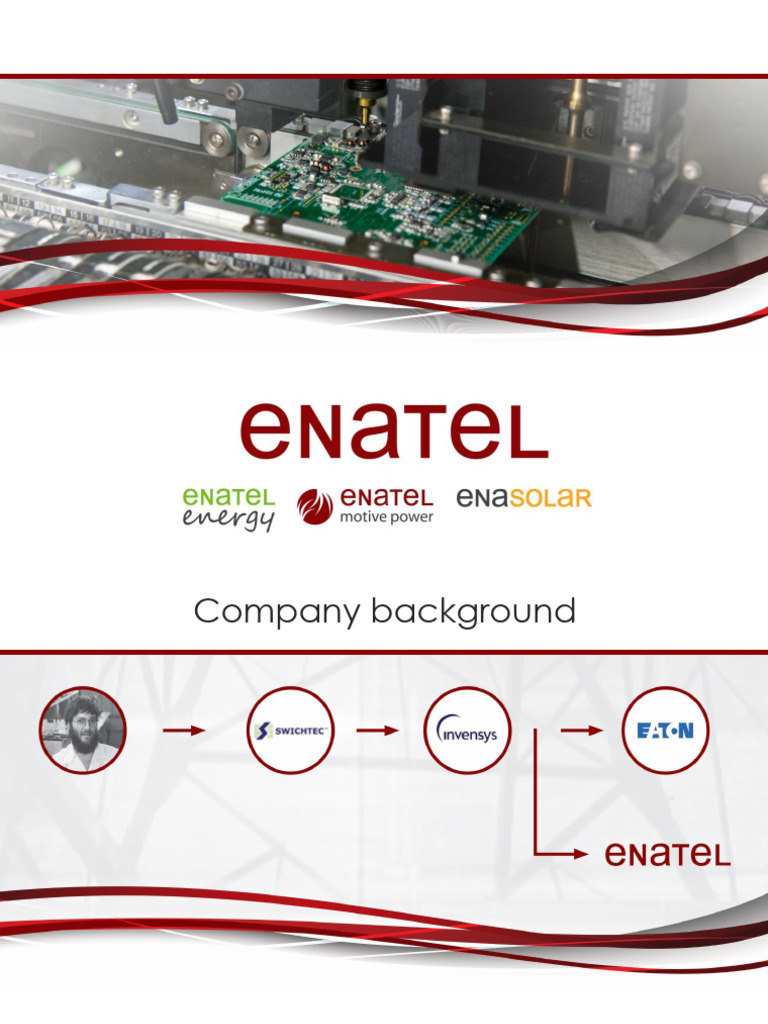 Enatel Power Solutions Overview | PDF | Direct Current | Alternating ...