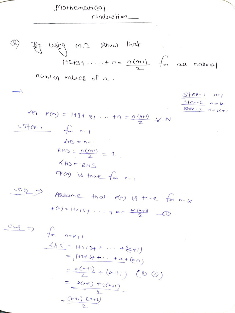 Pmi and Number Theory | PDF