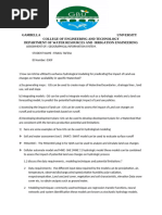 GGH2603 Assignment 1 Guidelines | PDF | Map | Geographic Information System