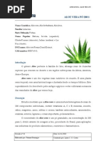 ALOE VERA PÓ