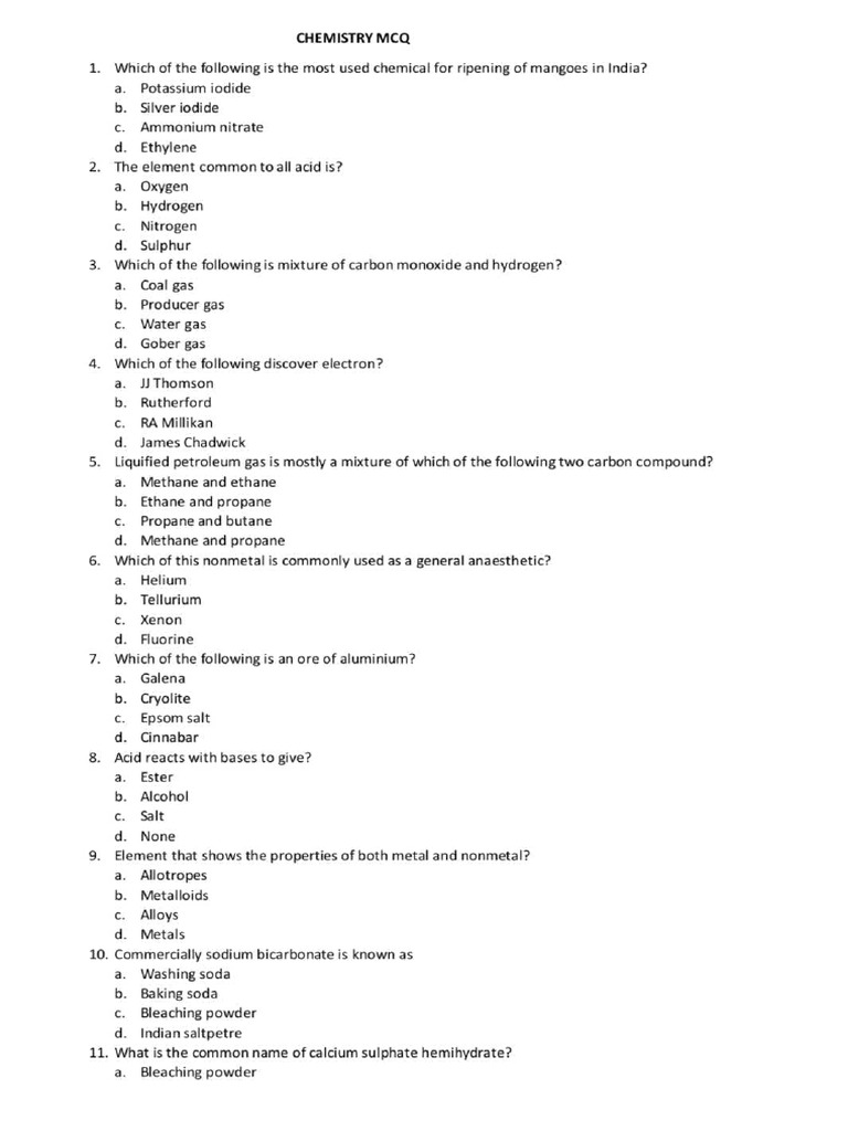 Chemistry pdf