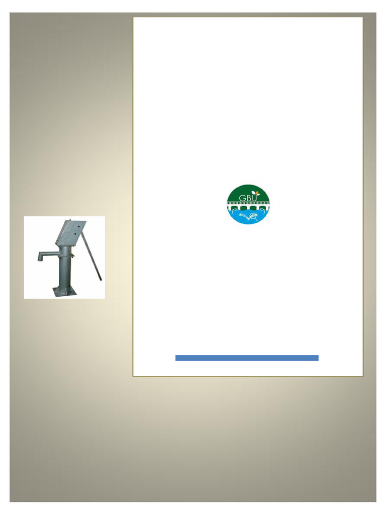 Groundwater Engg Lecture Note Pdf Groundwater Hydrogeology