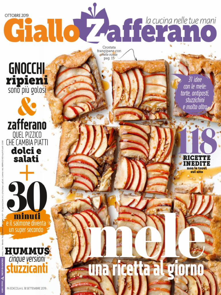 GialloZafferano 10-2019 | PDF