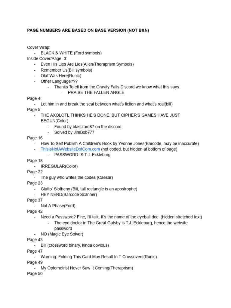 The Book of Bill Master | PDF